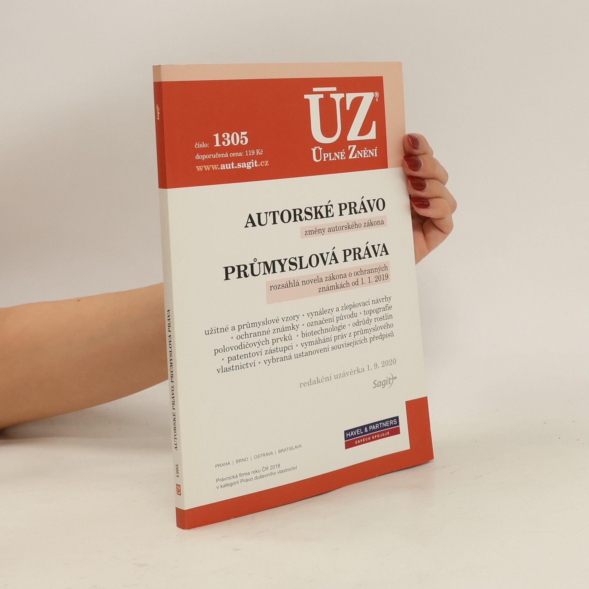 Collectif d'auteurs Autorské právo / Průmyslová práva