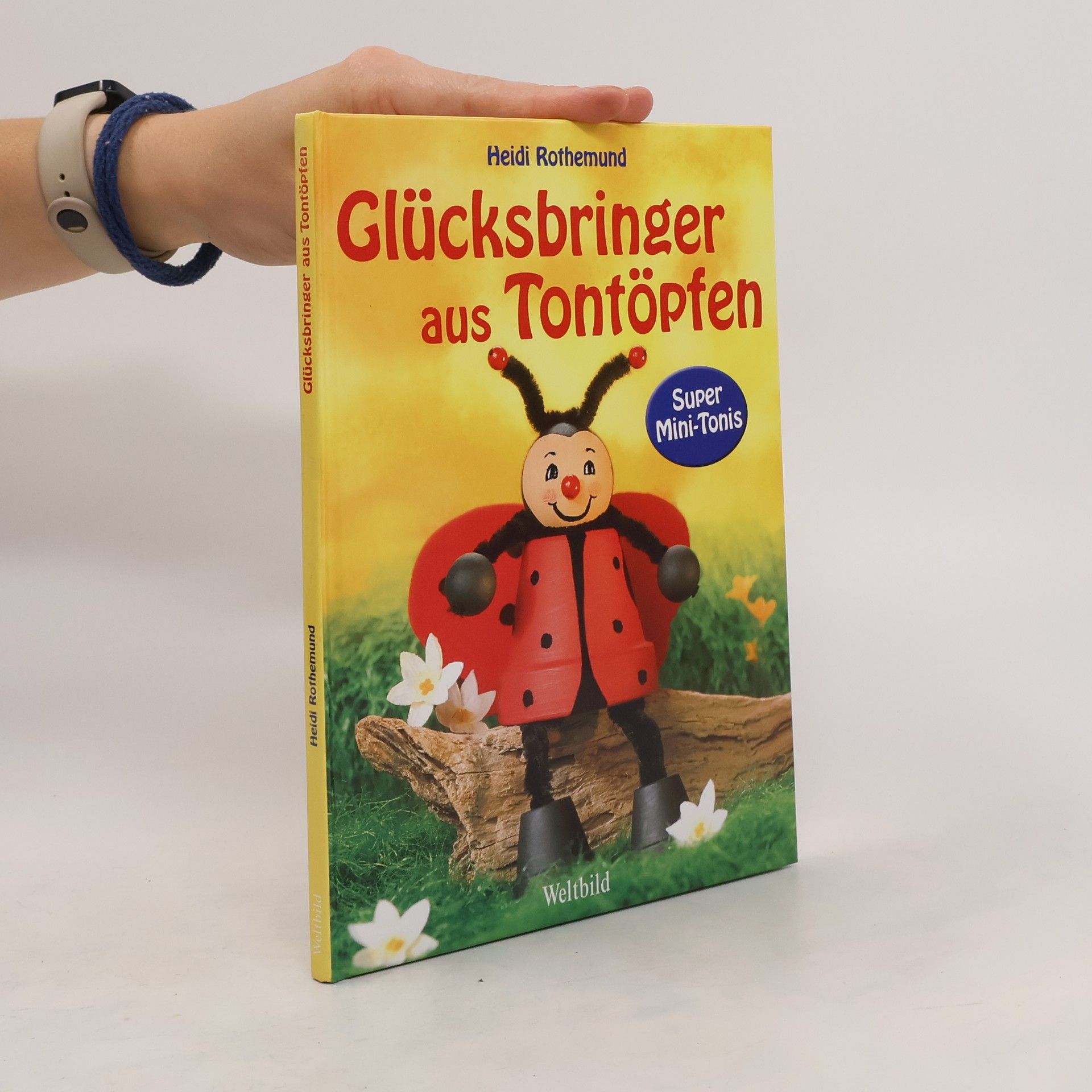 Heidi Rothemund Glücksbringer aus Tontöpfen