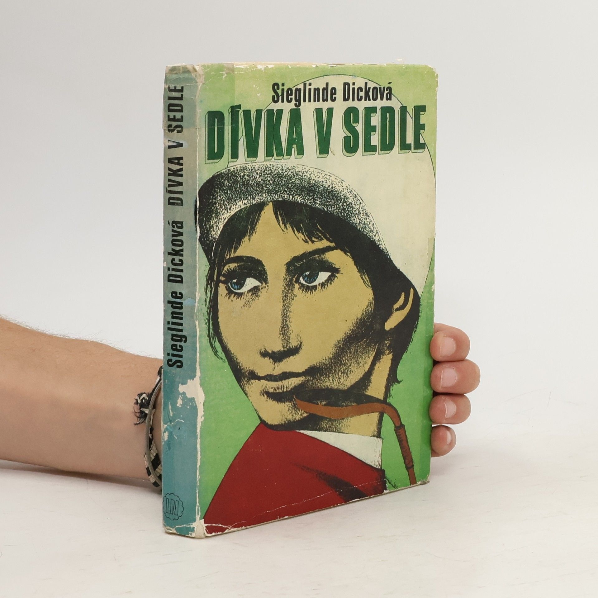 Sieglinde Dick Dívka v sedle