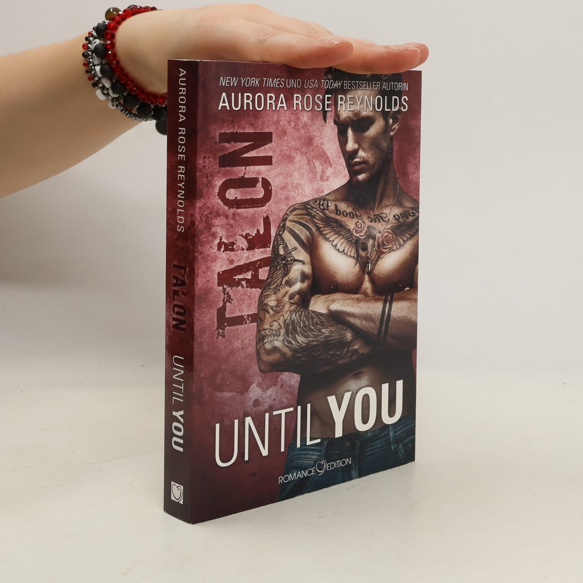 Aurora Rose Reynolds Until You: Talon
