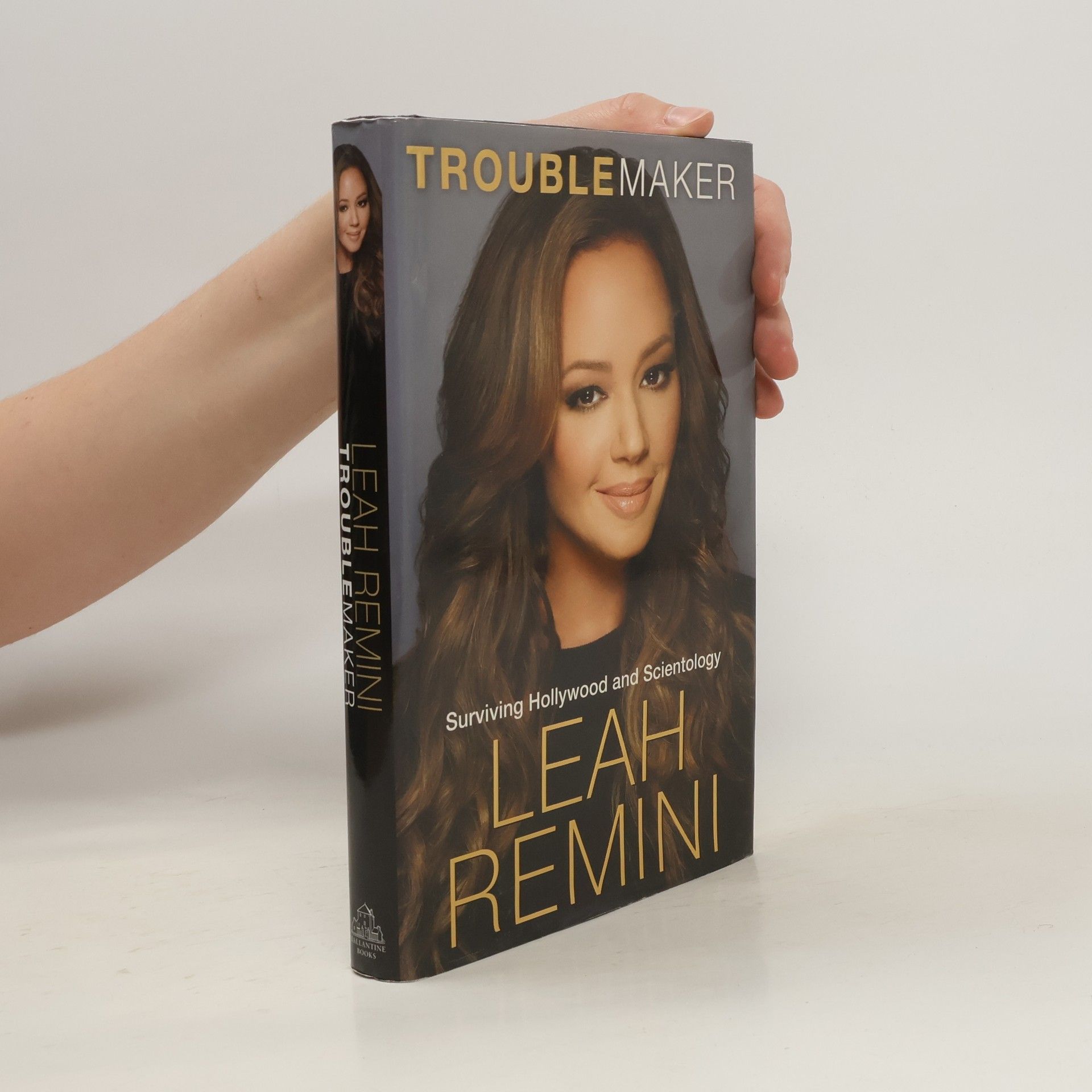 Leah Remini Troublemaker