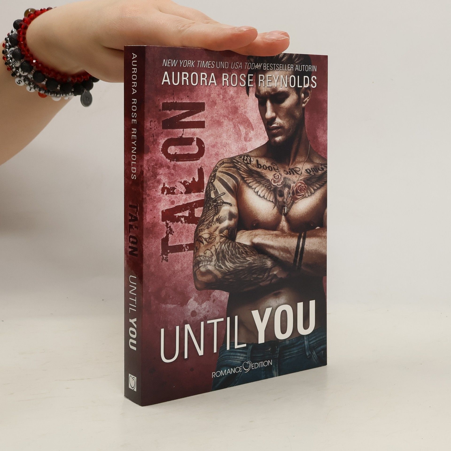 Aurora Rose Reynolds Until You: Talon