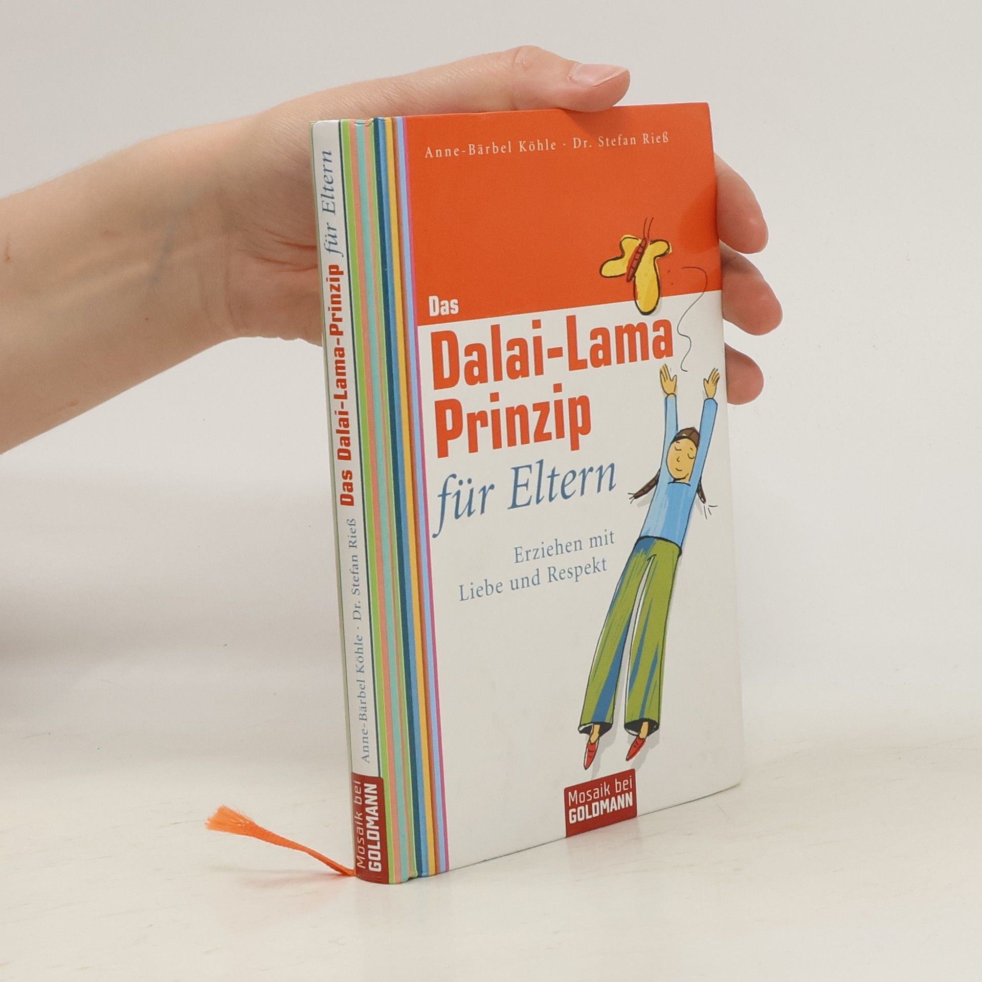Anne Bärbel Köhle Das Dalai-Lama-Prinzip für Eltern