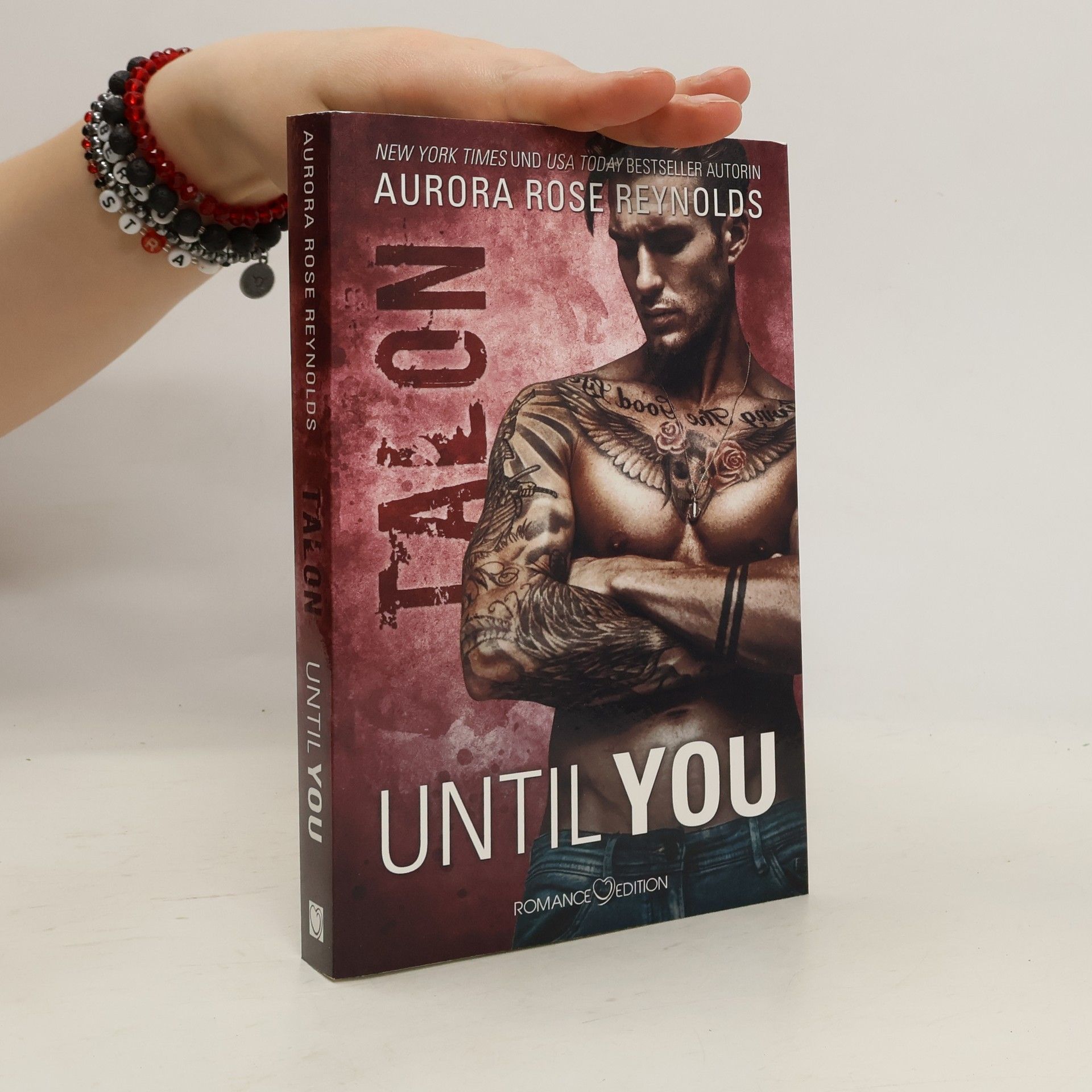 Aurora Rose Reynolds Until You: Talon