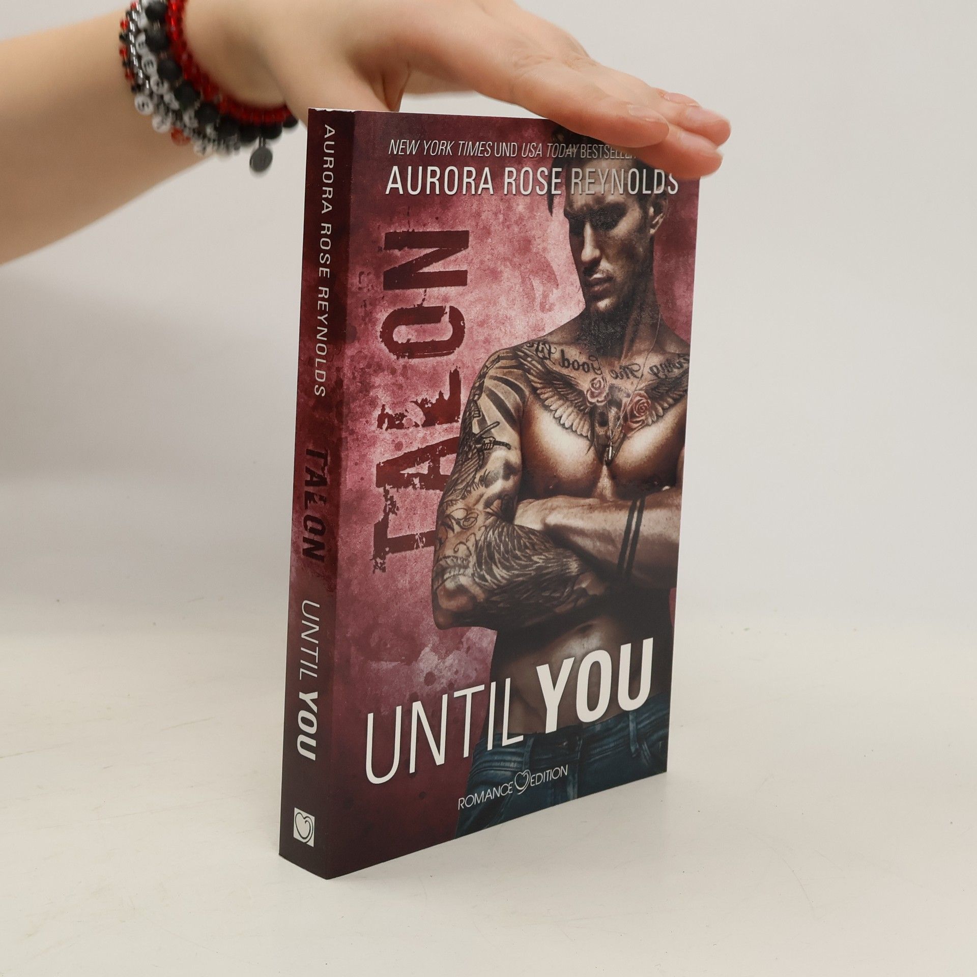 Aurora Rose Reynolds Until You: Talon