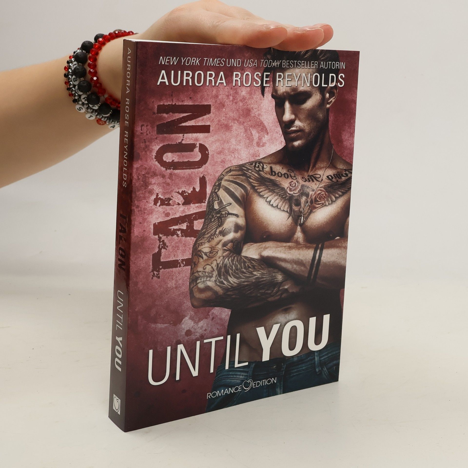 Aurora Rose Reynolds Until You: Talon