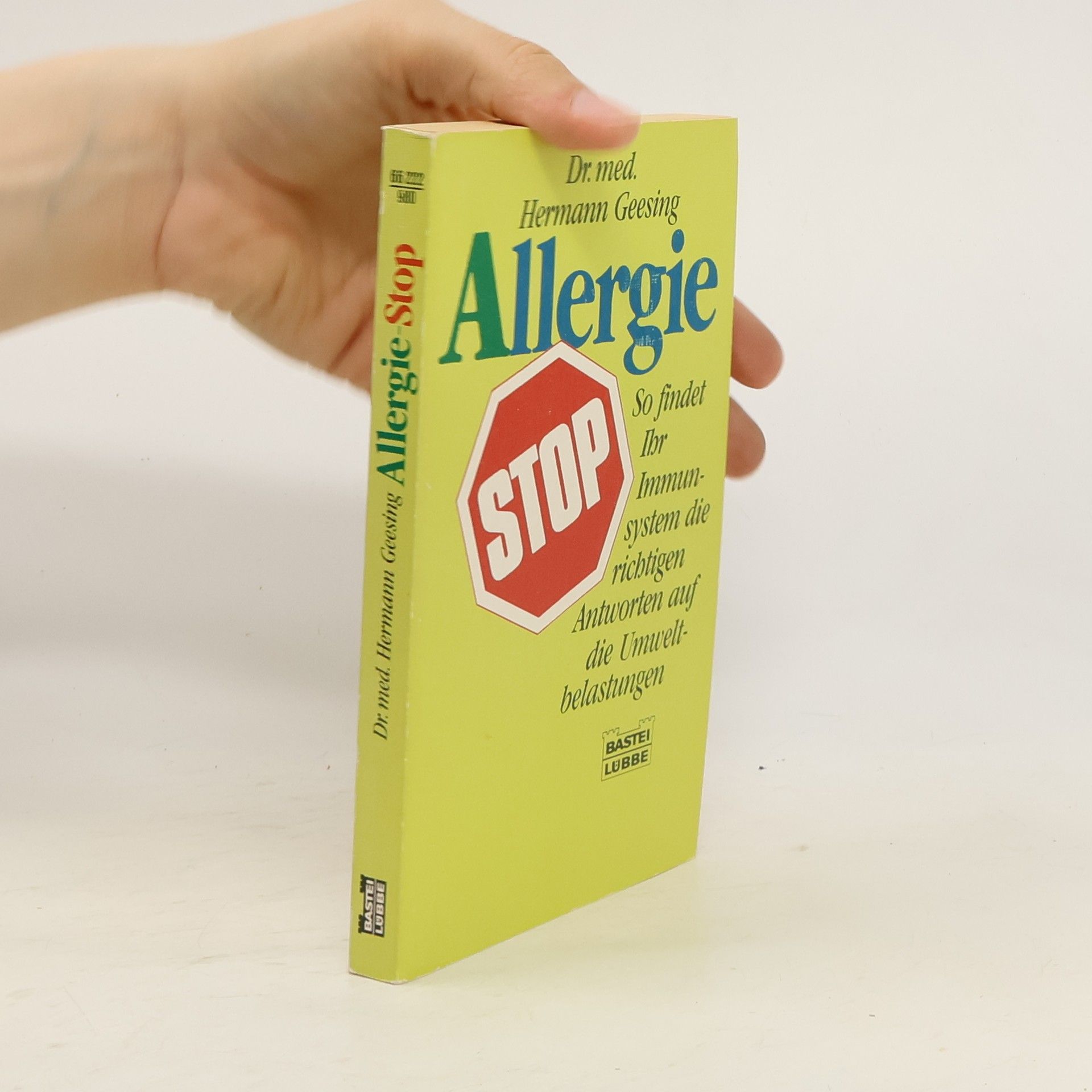 Hermann Geesing Allergie-Stop