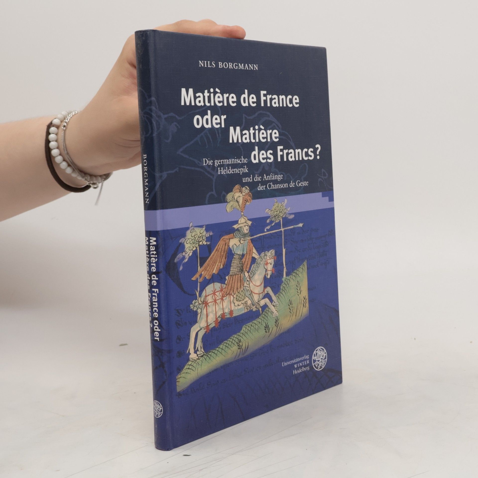 Nils Borgmann Matière de France oder Matière des Francs?