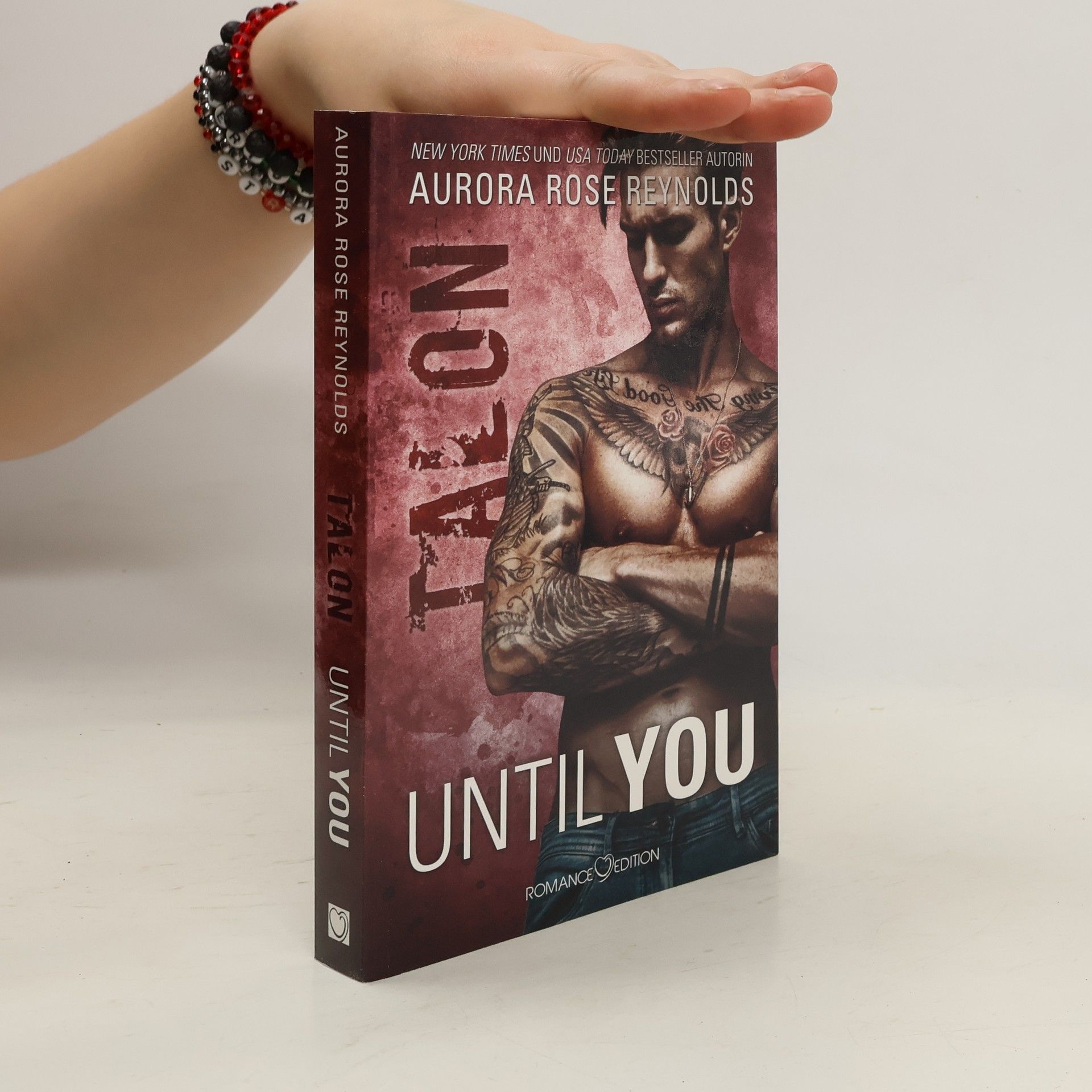 Aurora Rose Reynolds Until You: Talon