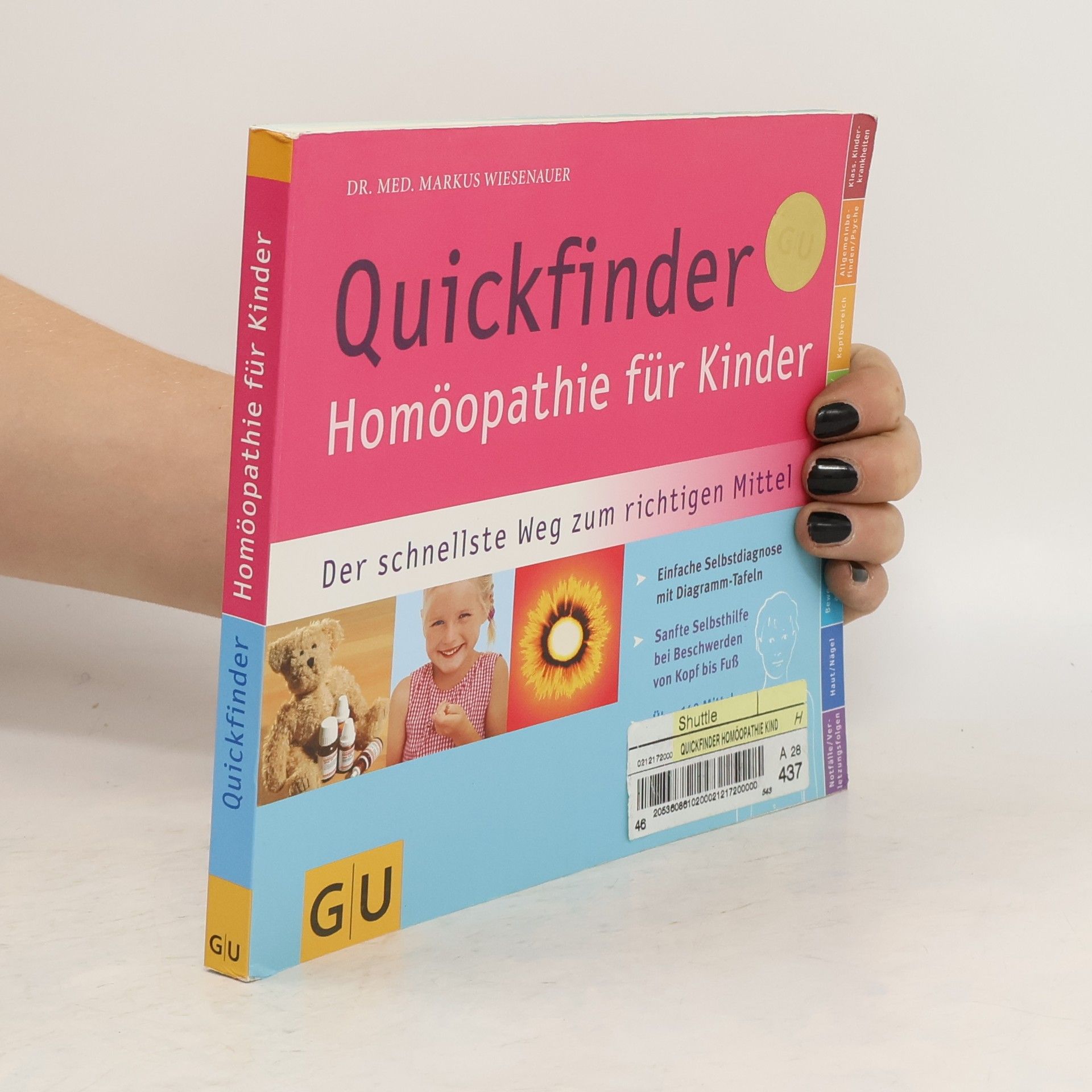 Markus Wiesenauer Quickfinder : Homöopathie für Kinder