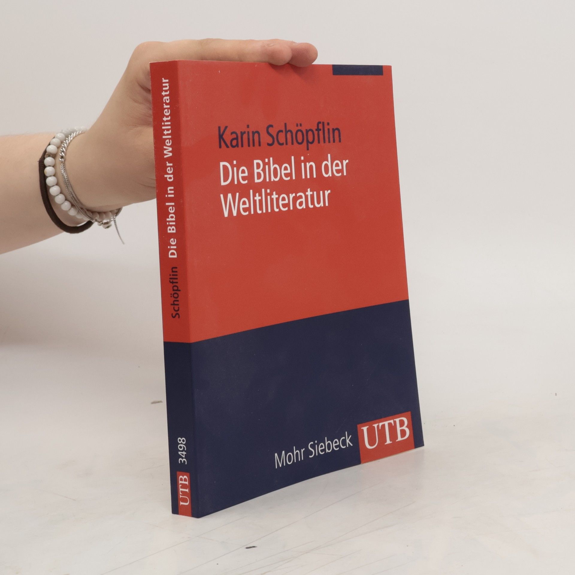 Karin Schöpflin Die Bibel in der Weltliteratur