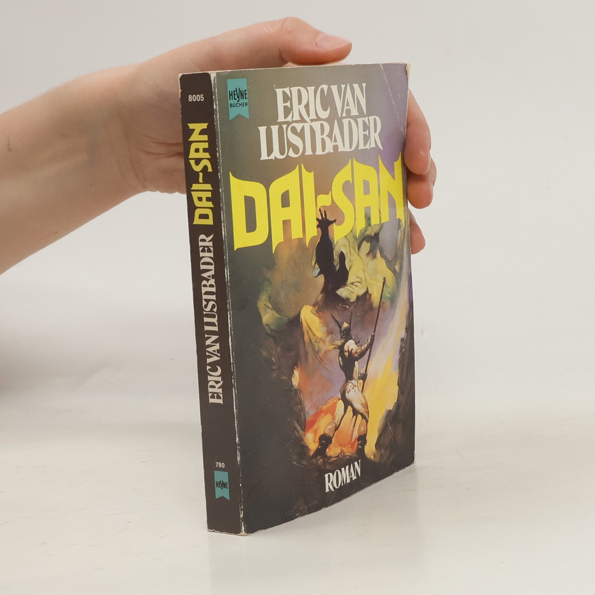 Eric Lustbader Dai-San