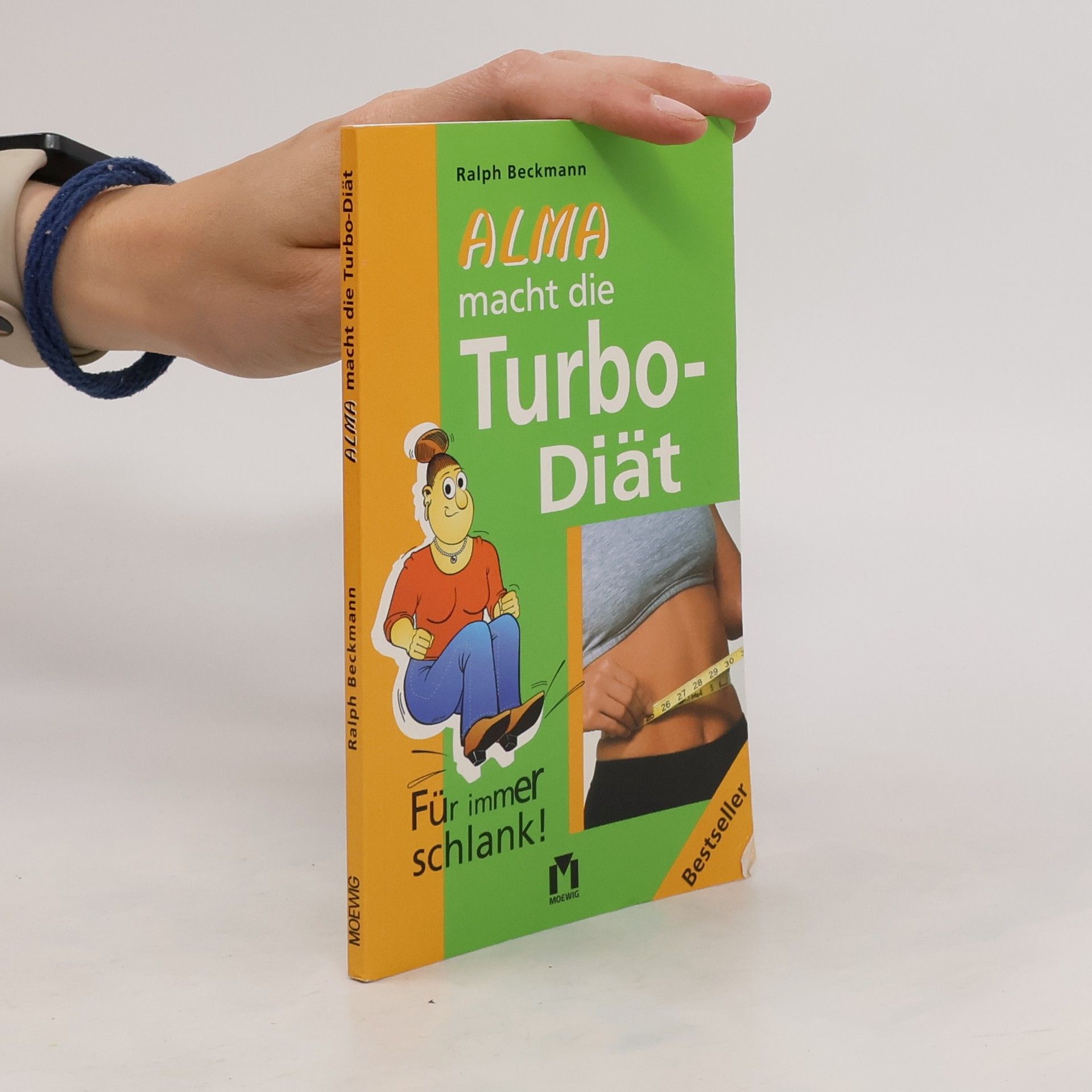 Ralph Beckmann Alma macht die Turbo-Diät