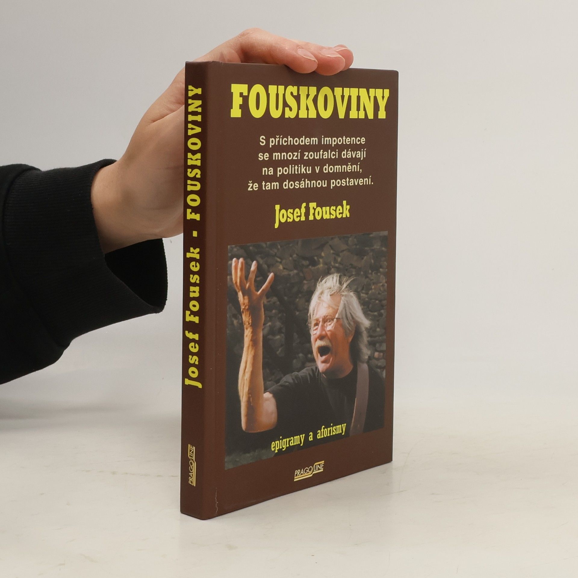 Josef Fousek Fouskoviny. Epigramy a aforismy