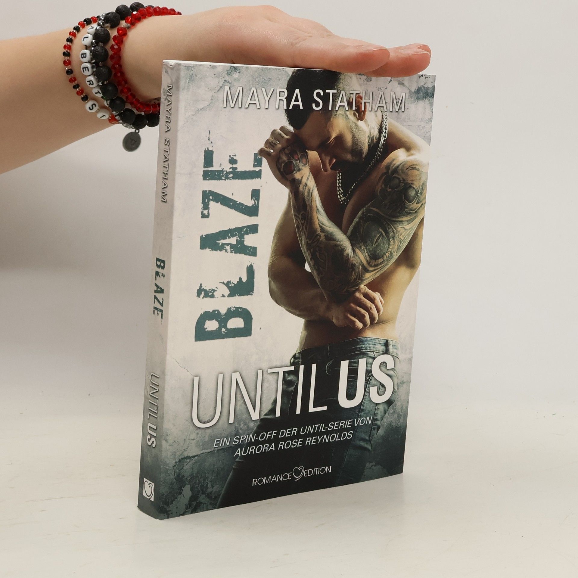 Mayra Statham Until Us: Blaze