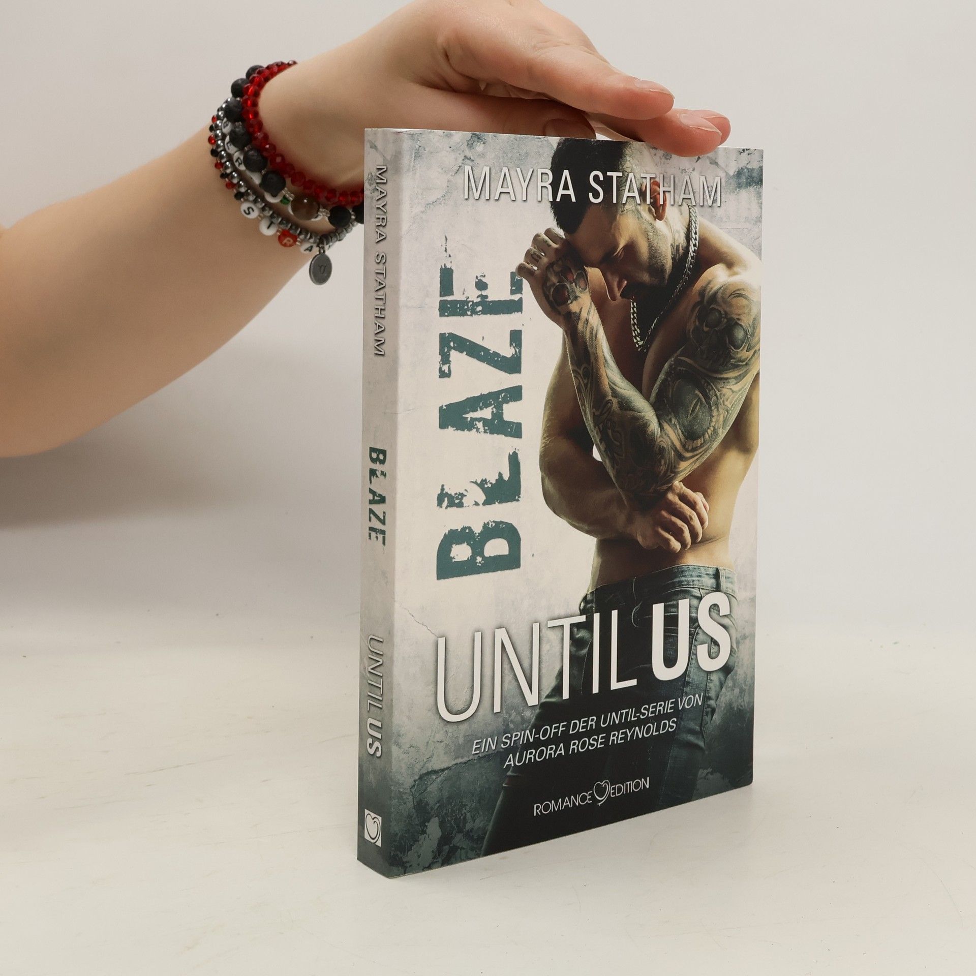 Mayra Statham Until Us: Blaze