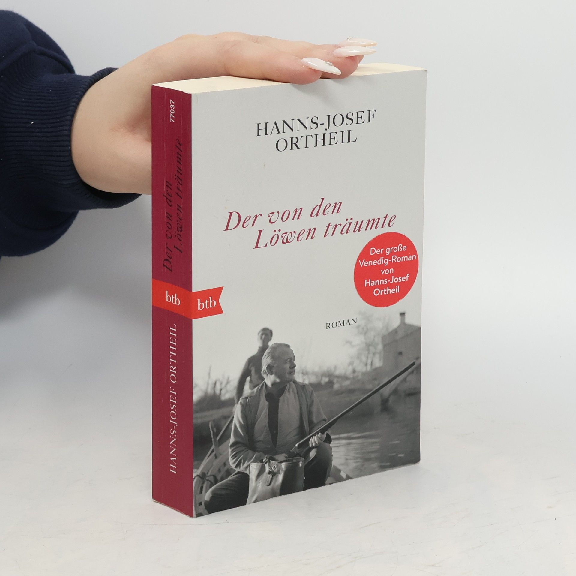 Hanns-Josef Ortheil Der von den Löwen träumte