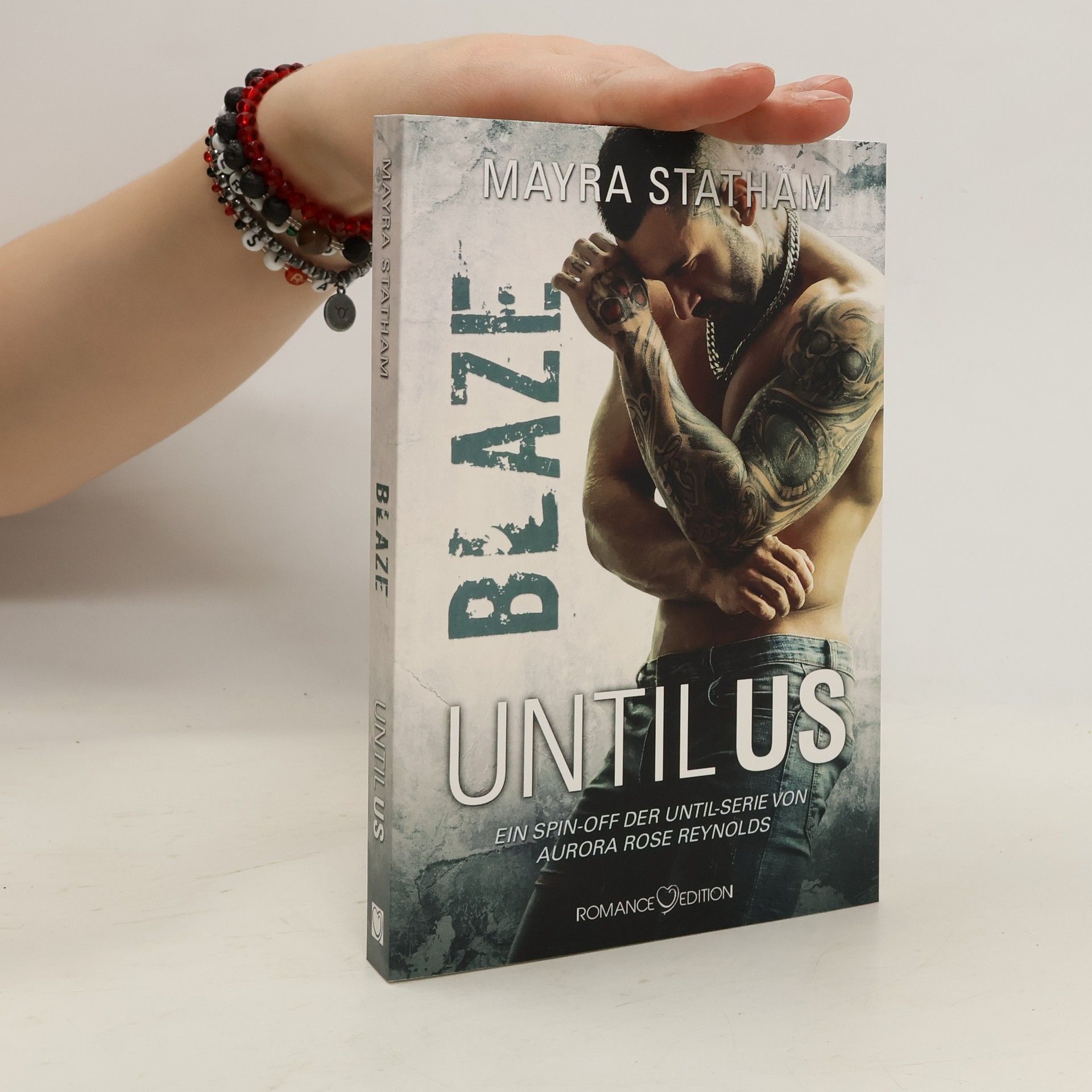 Mayra Statham Until Us: Blaze