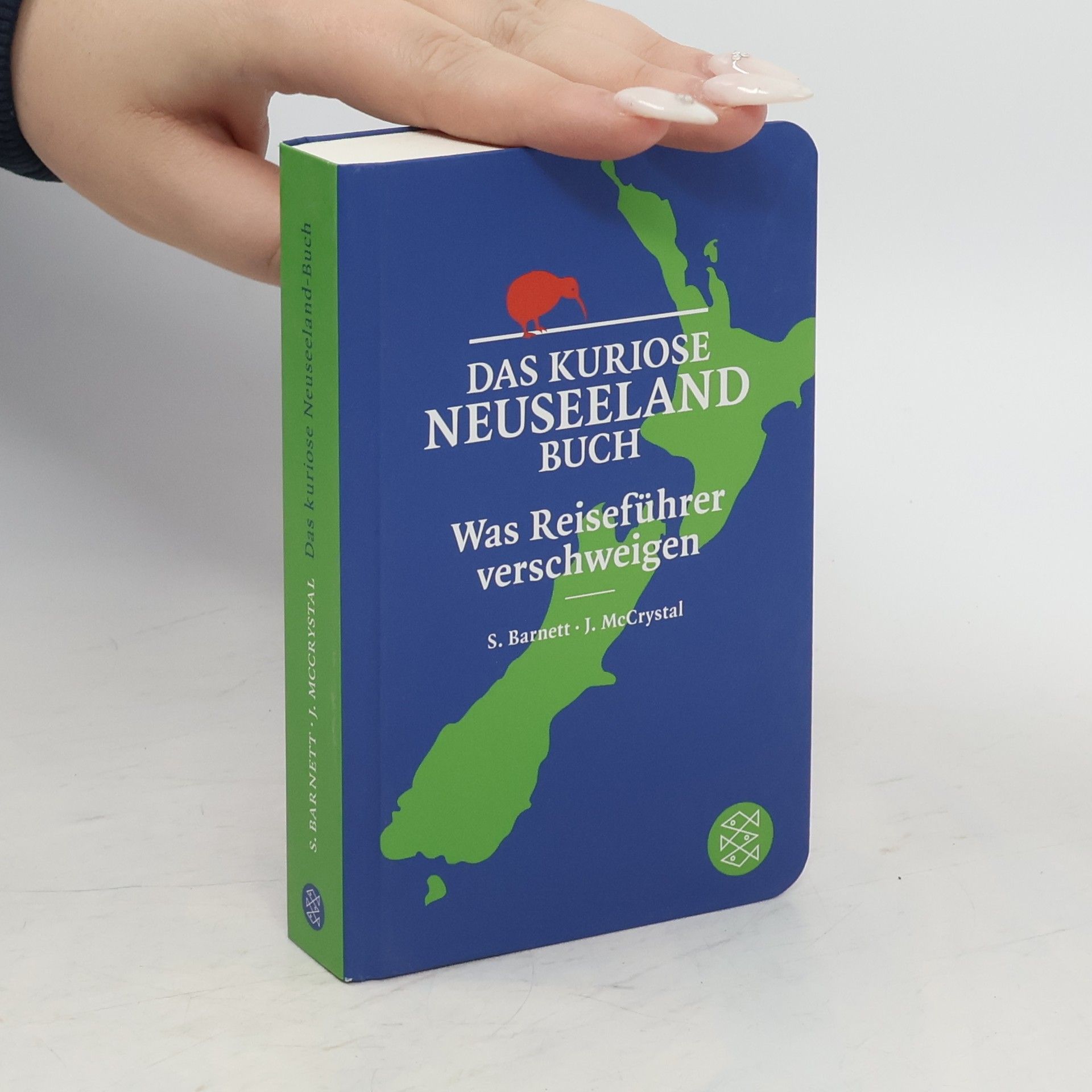 John McCrystal Das kuriose Neuseeland Buch