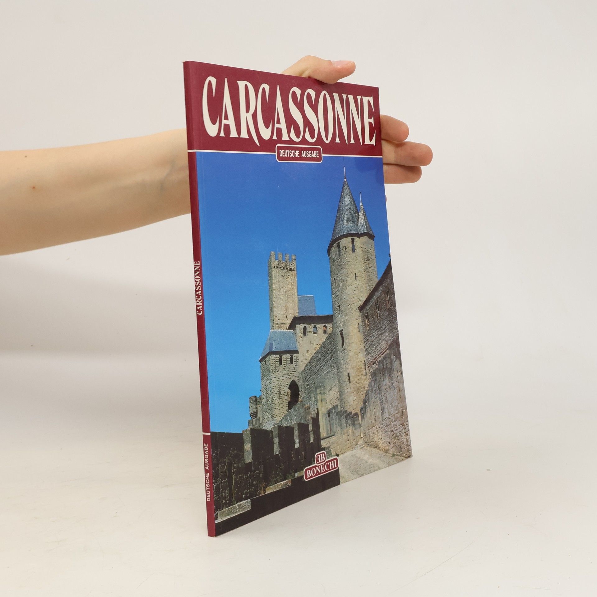 Lily Devèze Carcassonne und die Schlösser der Katharer