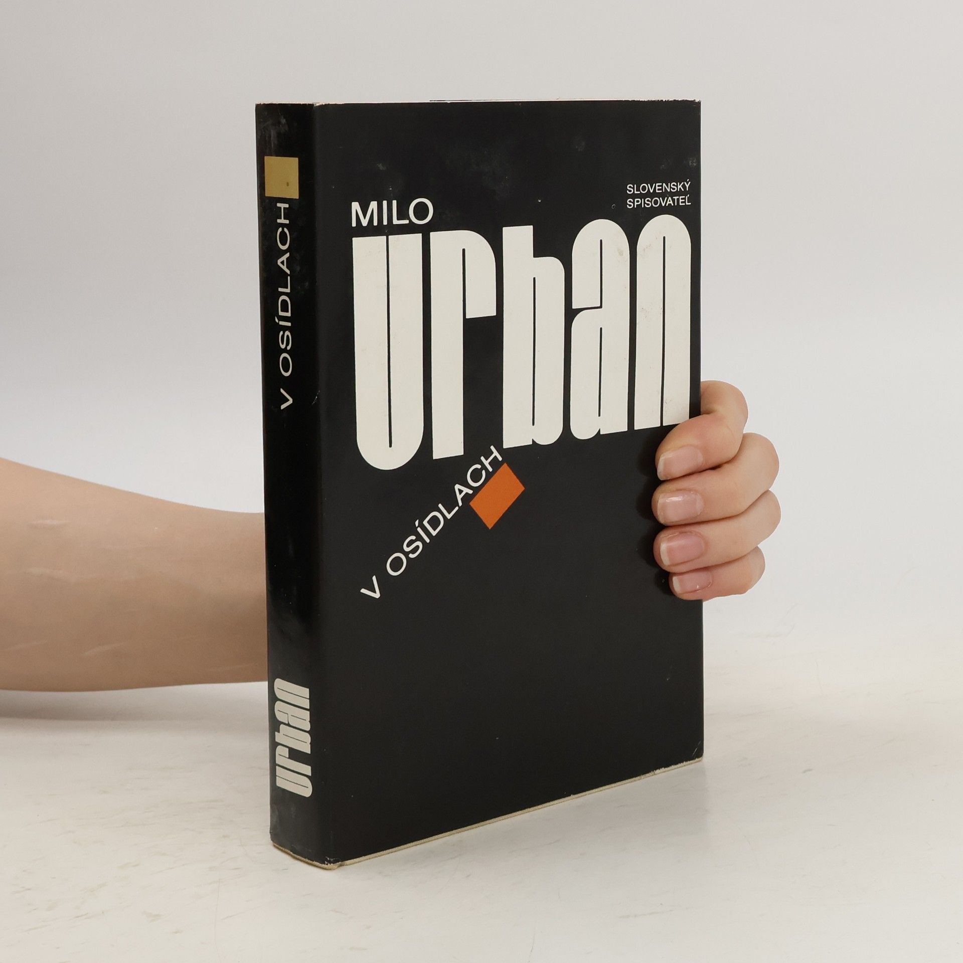 Milo Urban V osídlach