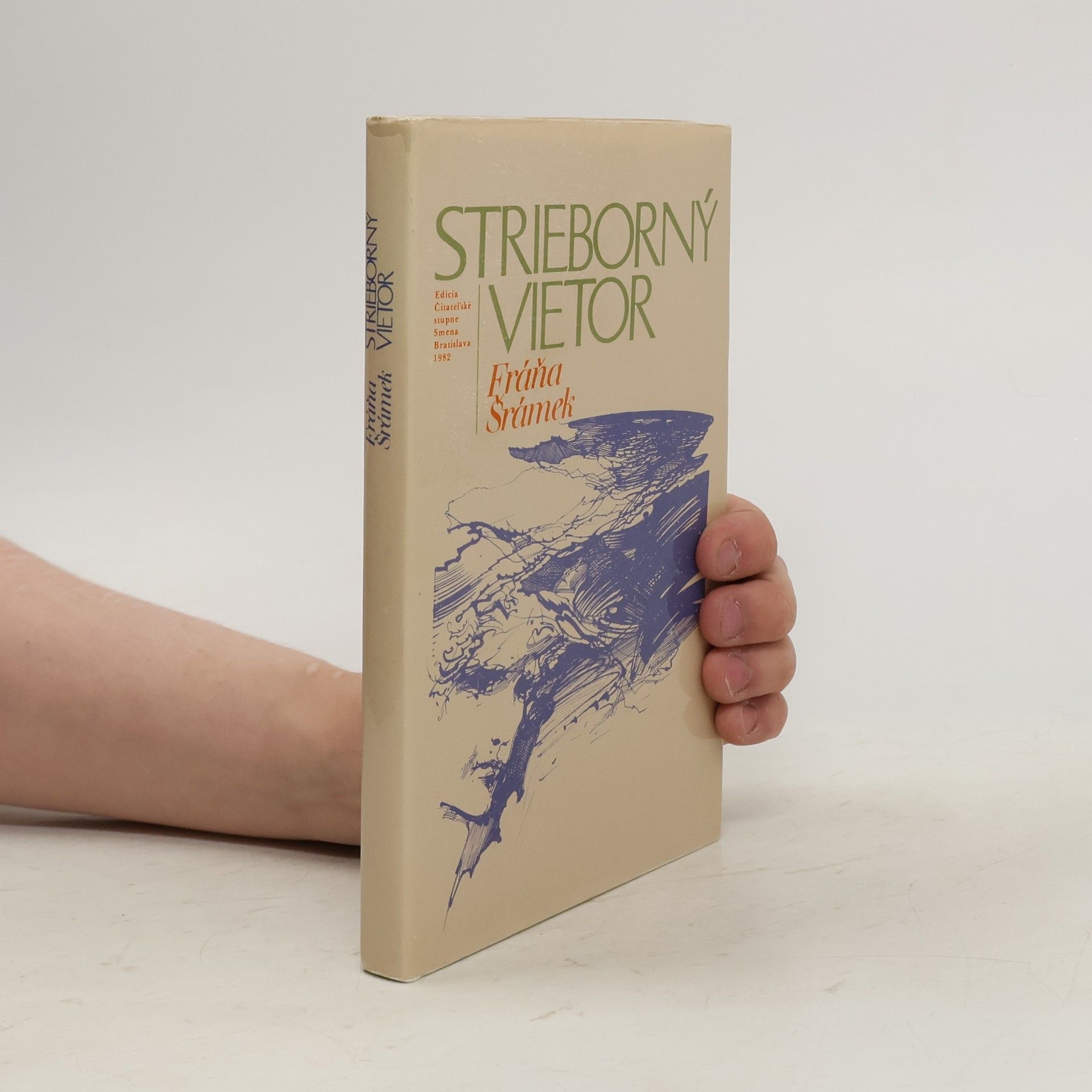 Fráňa Šrámek Strieborný vietor
