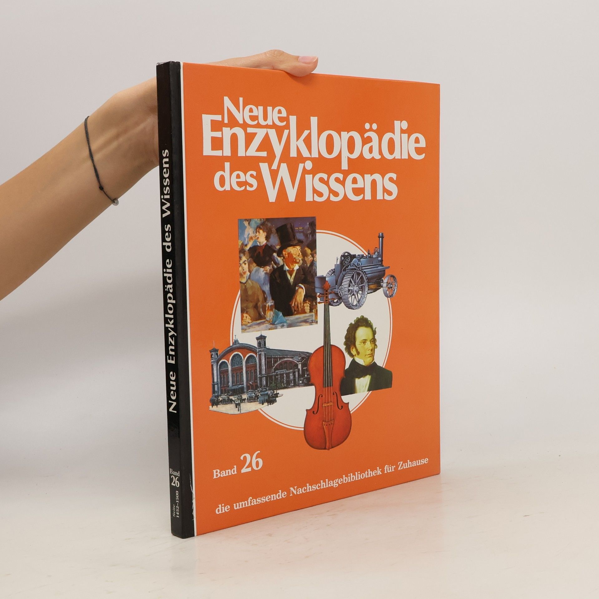 kolektiv Neue Enzyklopädie des Wissens. Band 26