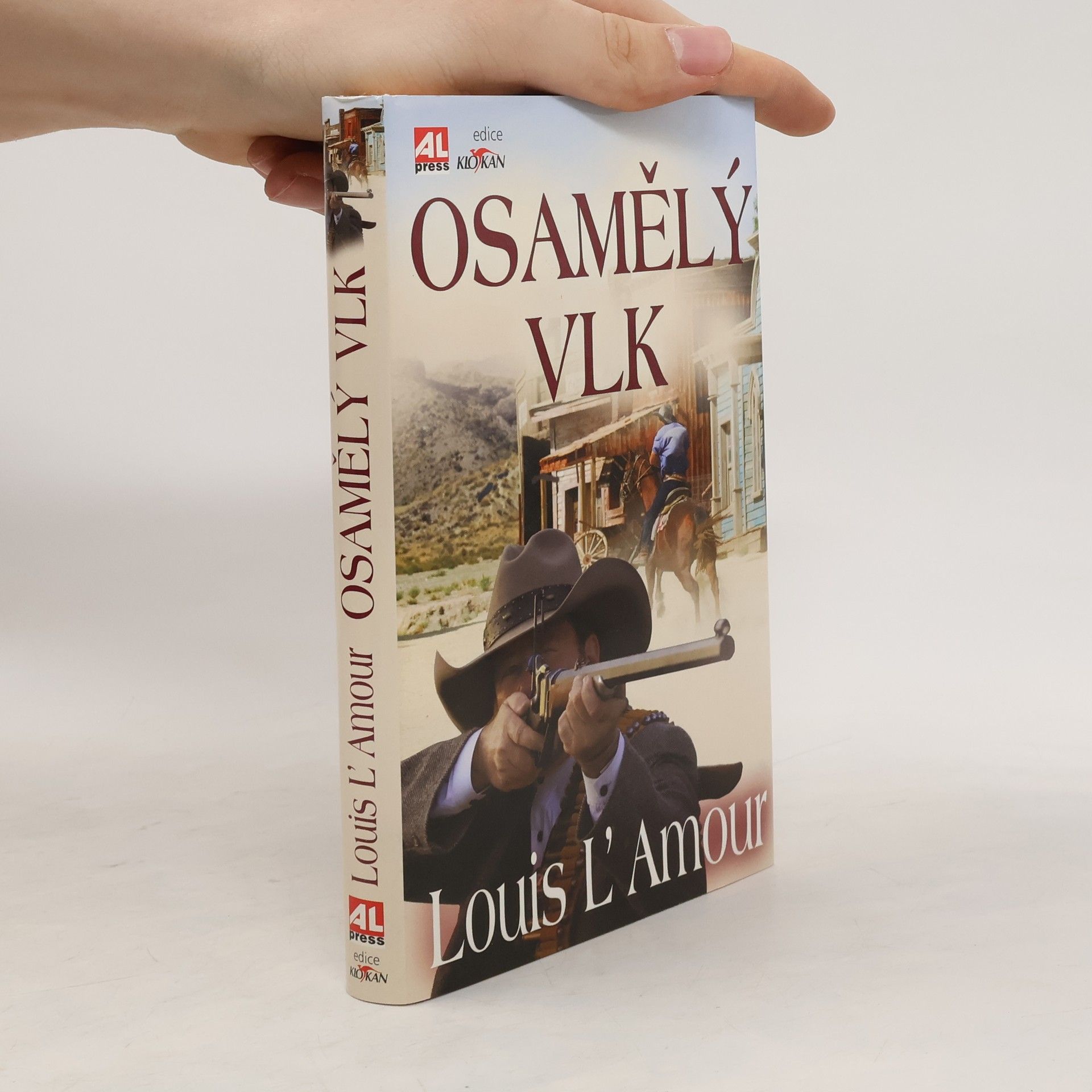 Louis Deaborn Lamoor Osamělý vlk