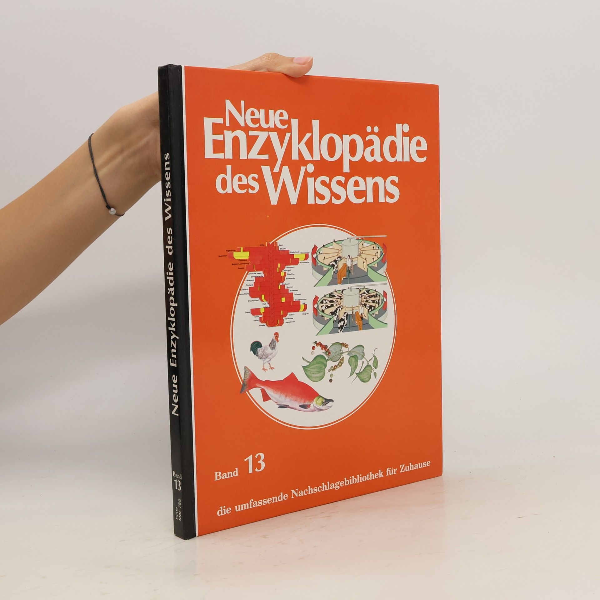 Autorenkollektiv Neue Enzyklopädie des Wissens. Band 13