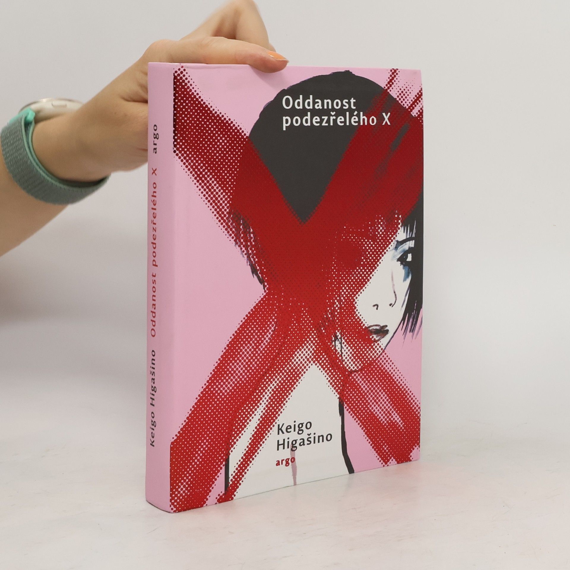 Keigo Higashino Oddanost podezřelého X