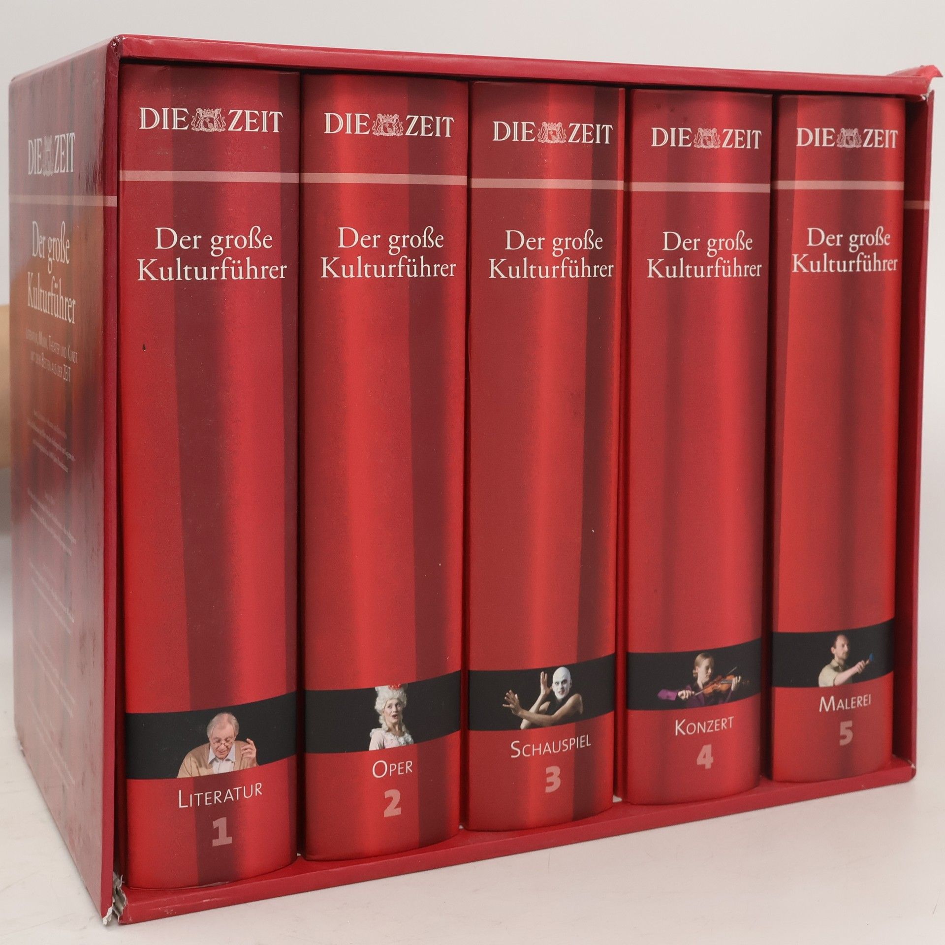 Jens Jessen Der große Kulturführer - Literatur, Musik, Theater und Kunst