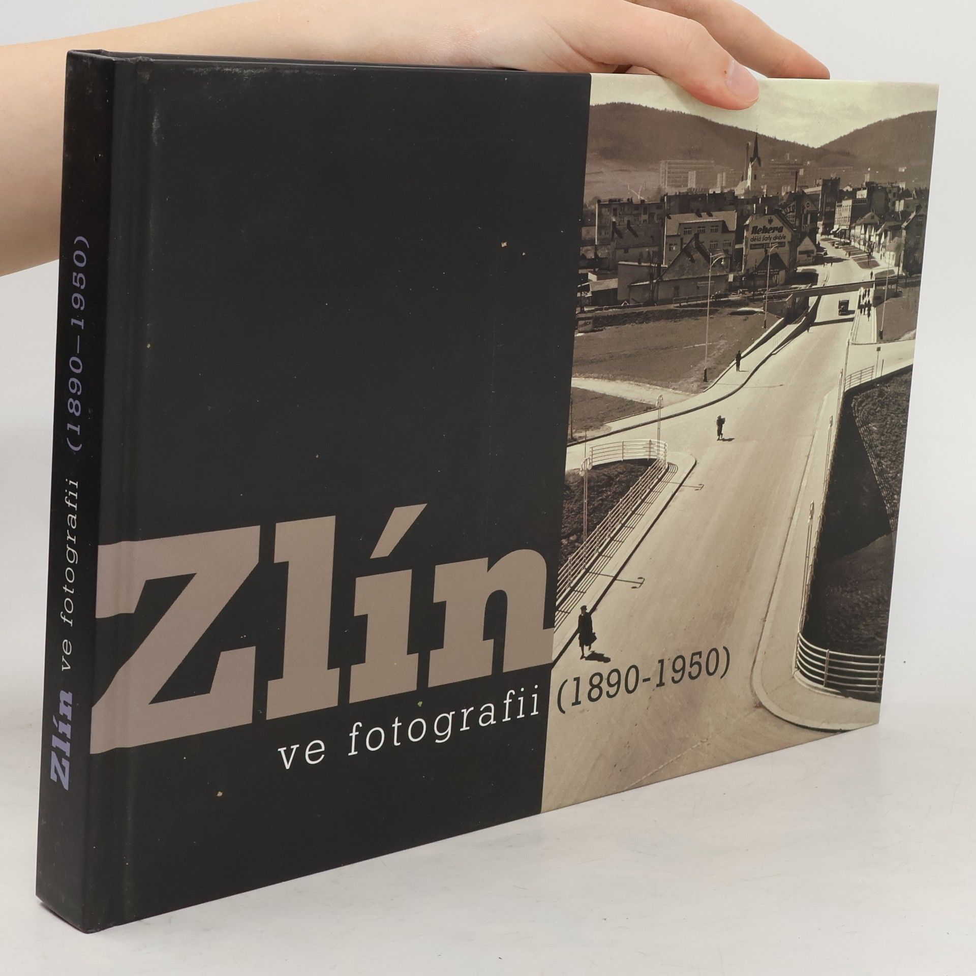 Stanislav Nováček Zlín ve fotografii : (1890-1950)
