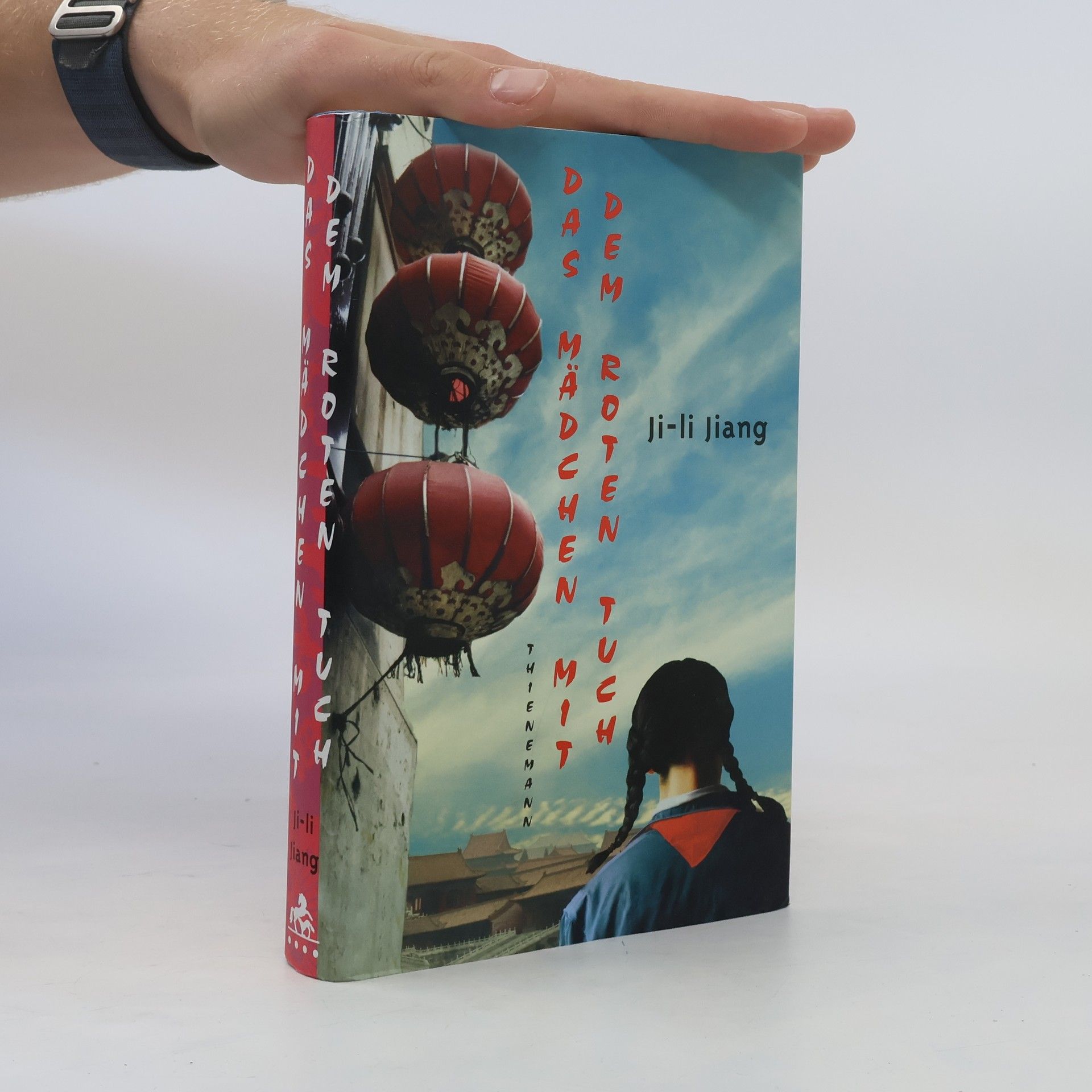 Li Jiang Das Mädchen mit dem roten Tuch