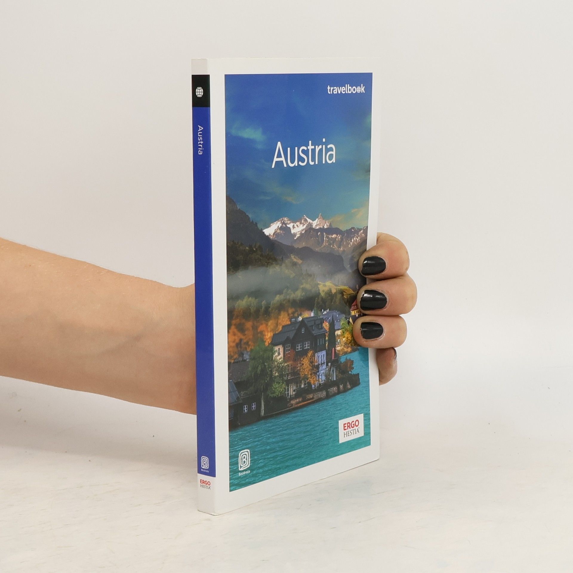 Monika Jastrzębska Travelbook - Austria