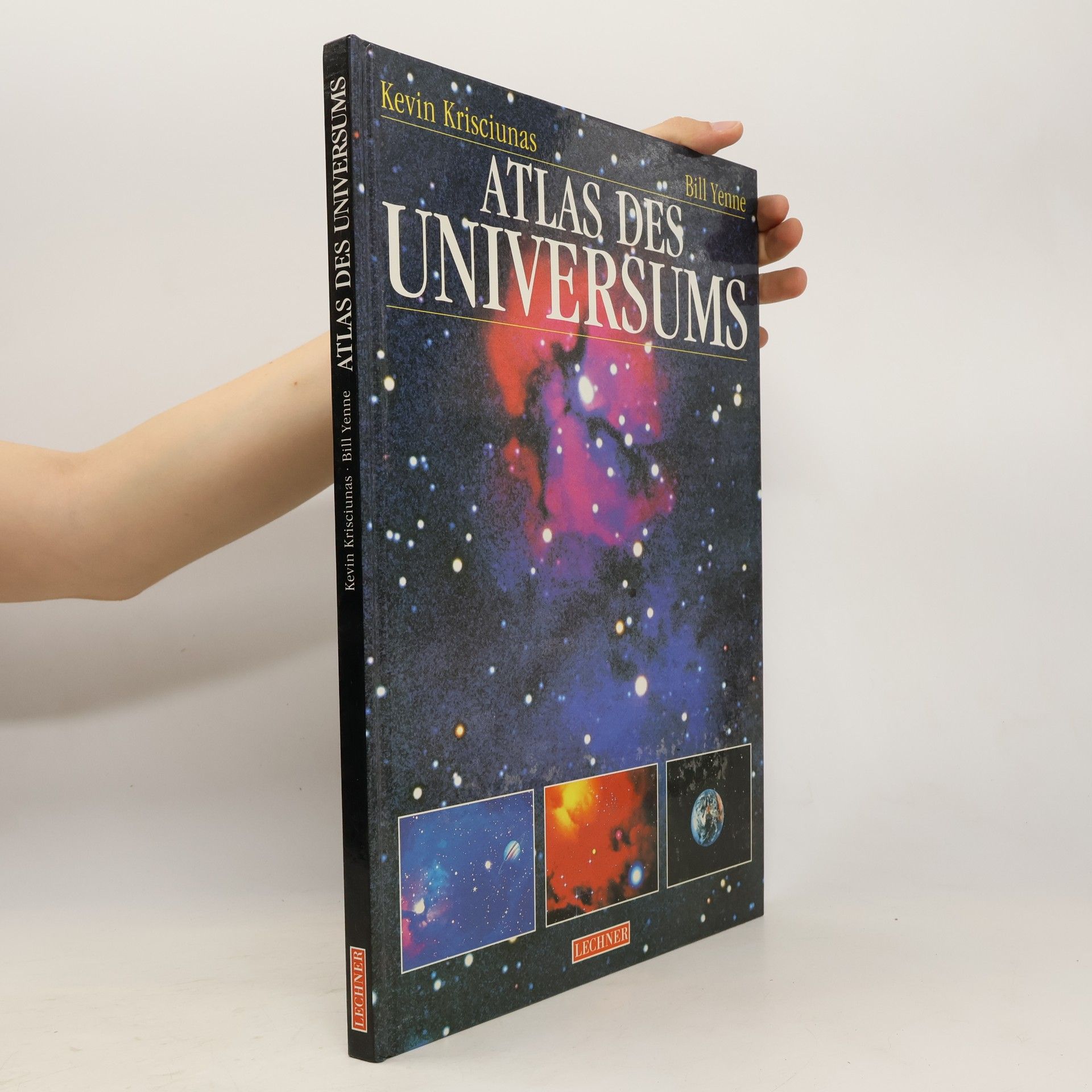 Kevin Krisciunas Atlas des Universums