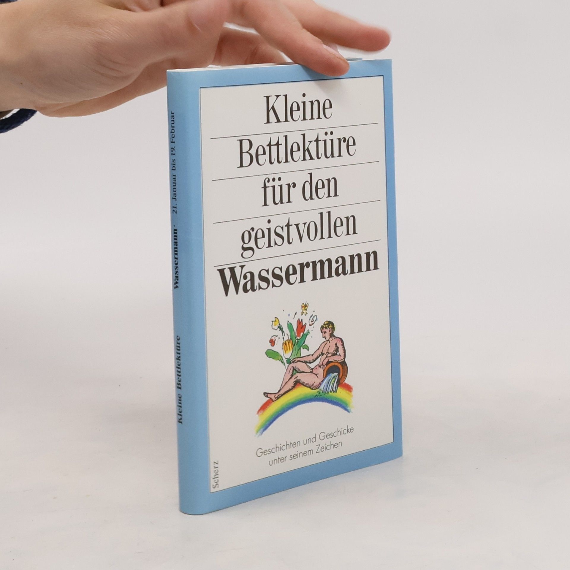 Katharina Steiner Kleine Bettlektüre für den geistvollen Wassermann