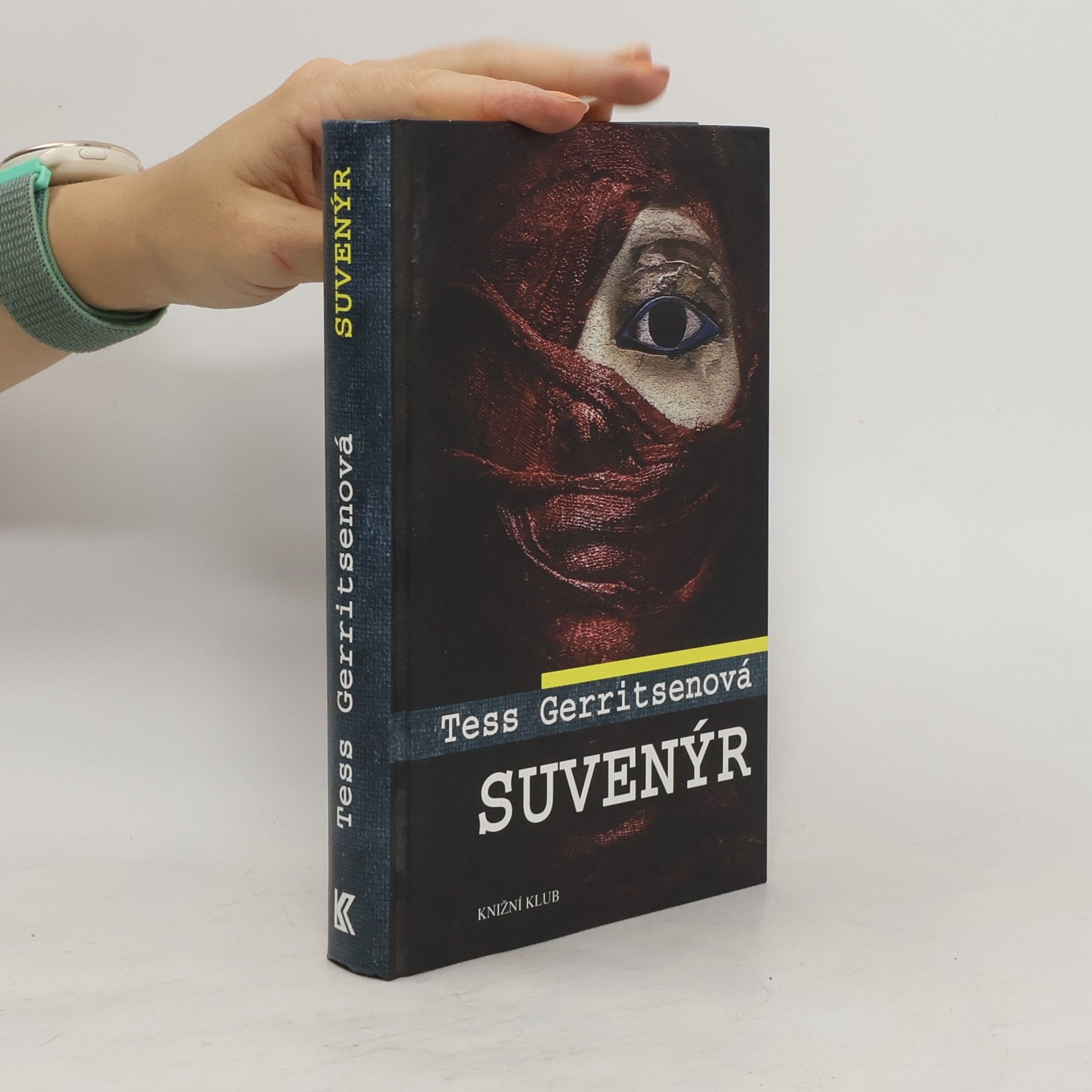 Tess Gerritsen Suvenýr