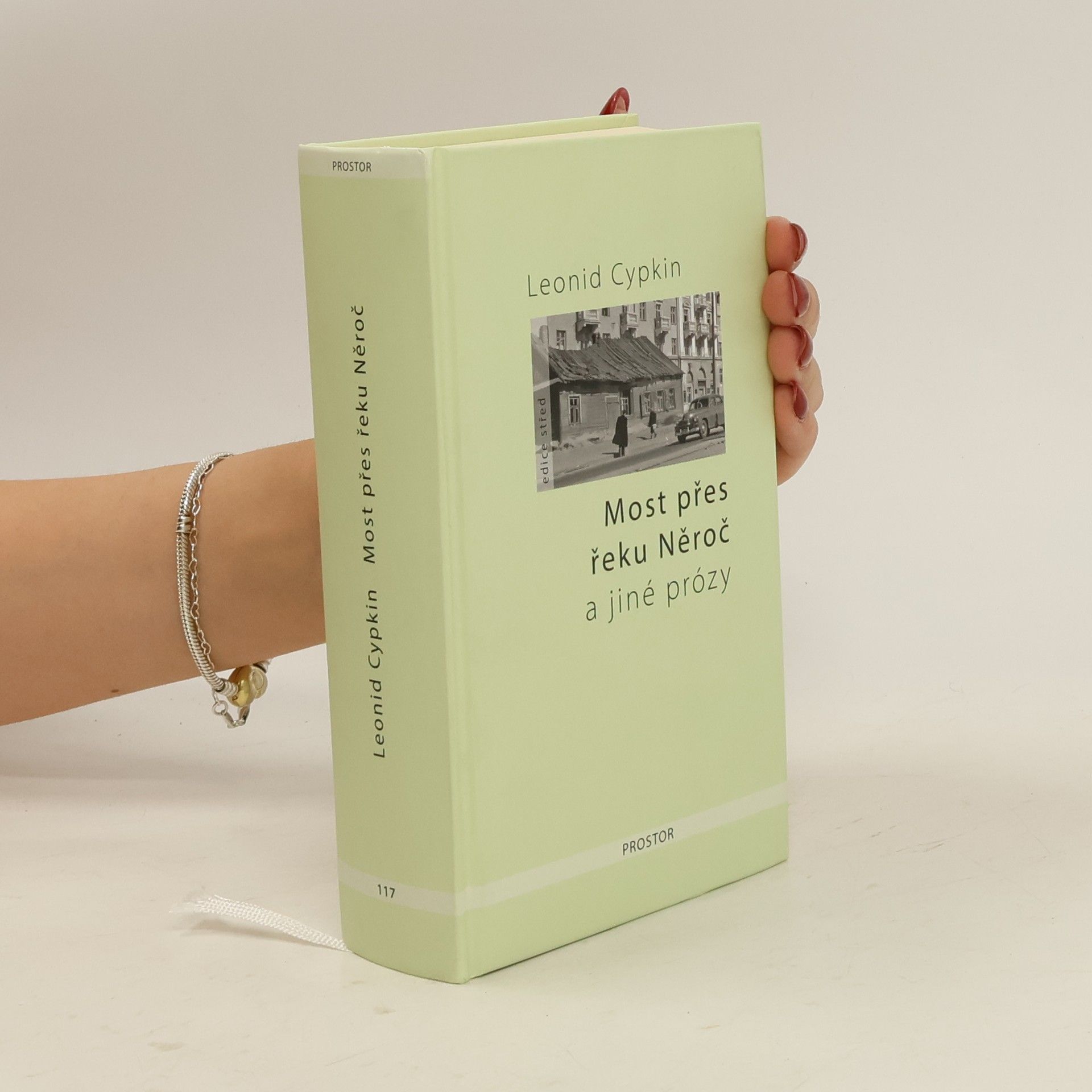 Leonid Cypkin Most přes řeku Něroč a jiné prózy