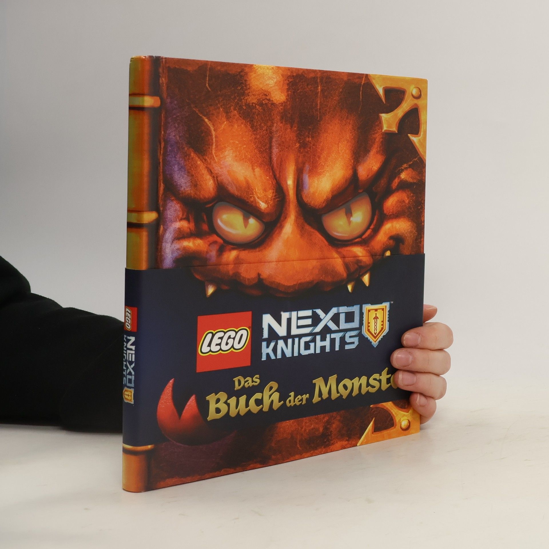 John Derevlany LEGO Nexo Knights - Das Buch der Monster