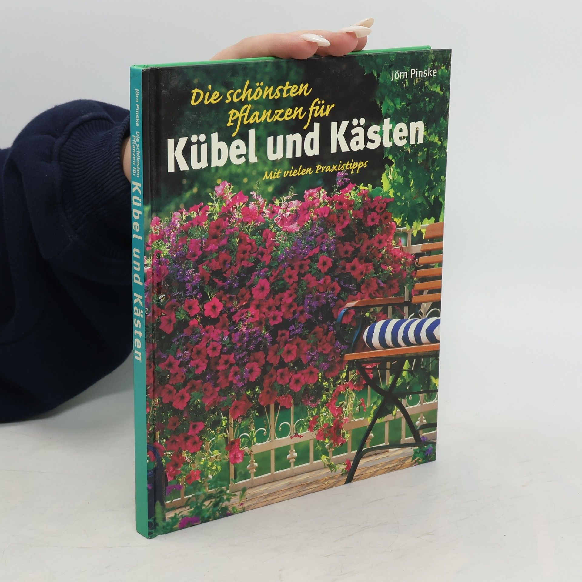 Jörn Pinske Die schönsten Pflanzen für Kübel und Kästen
