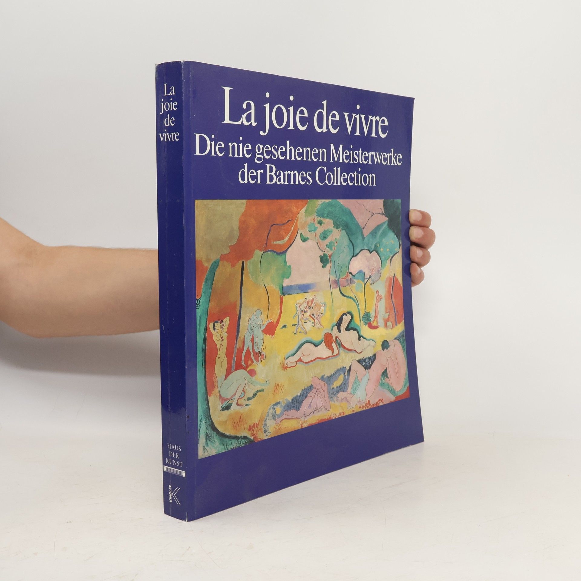 Albert C. Barnes La joie de vivre