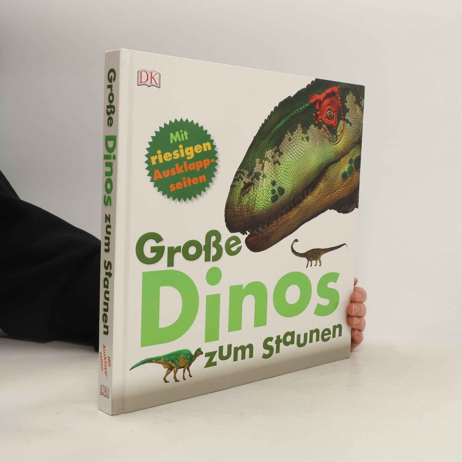 Marie Greenwood Große Dinos zum Staunen