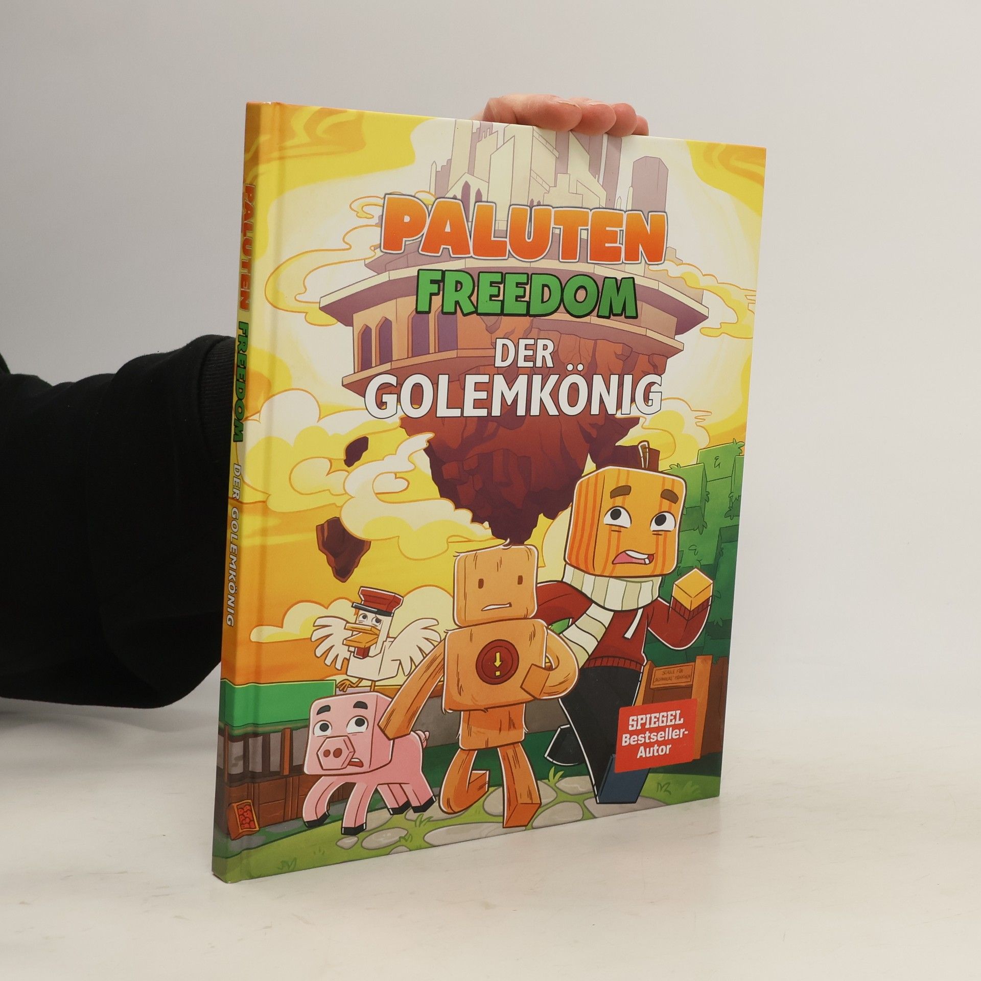 Paluten Freedom - der Golemkönig