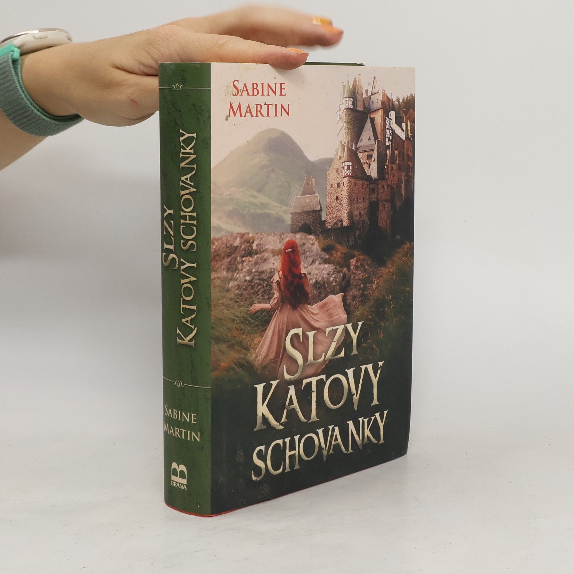 Sabine Martin Slzy katovy schovanky