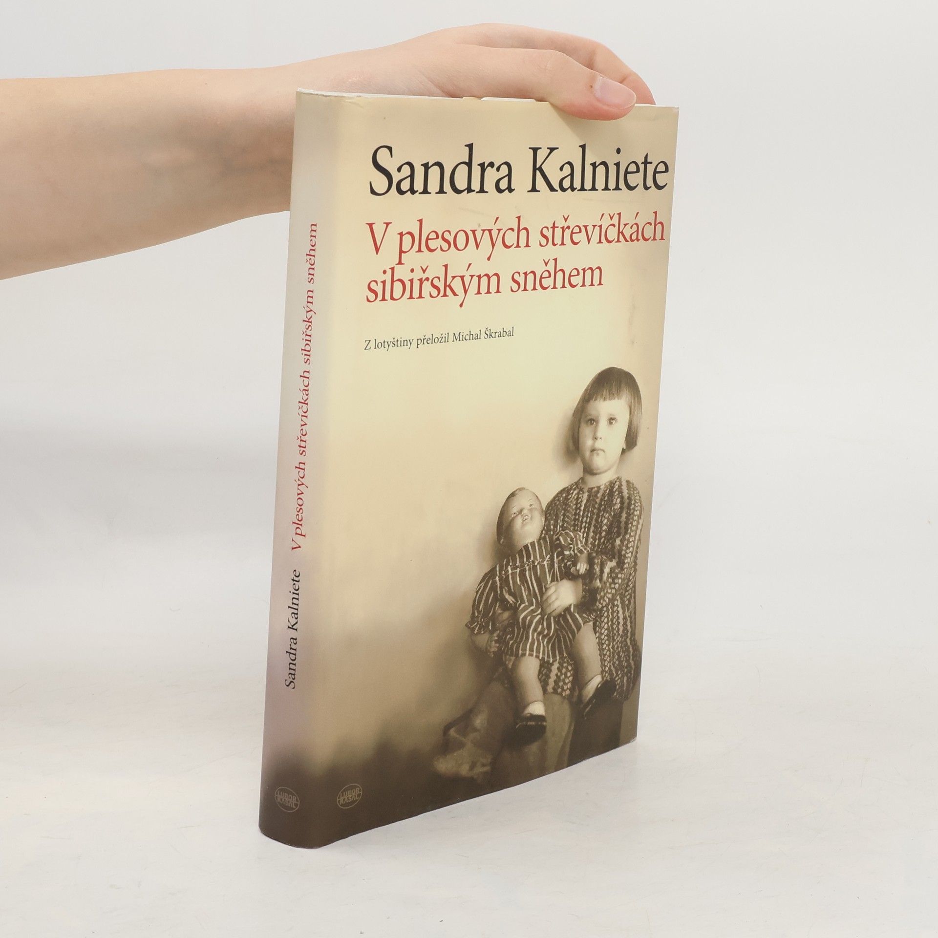Sandra Kalniete V plesových střevíčkách sibiřským sněhem