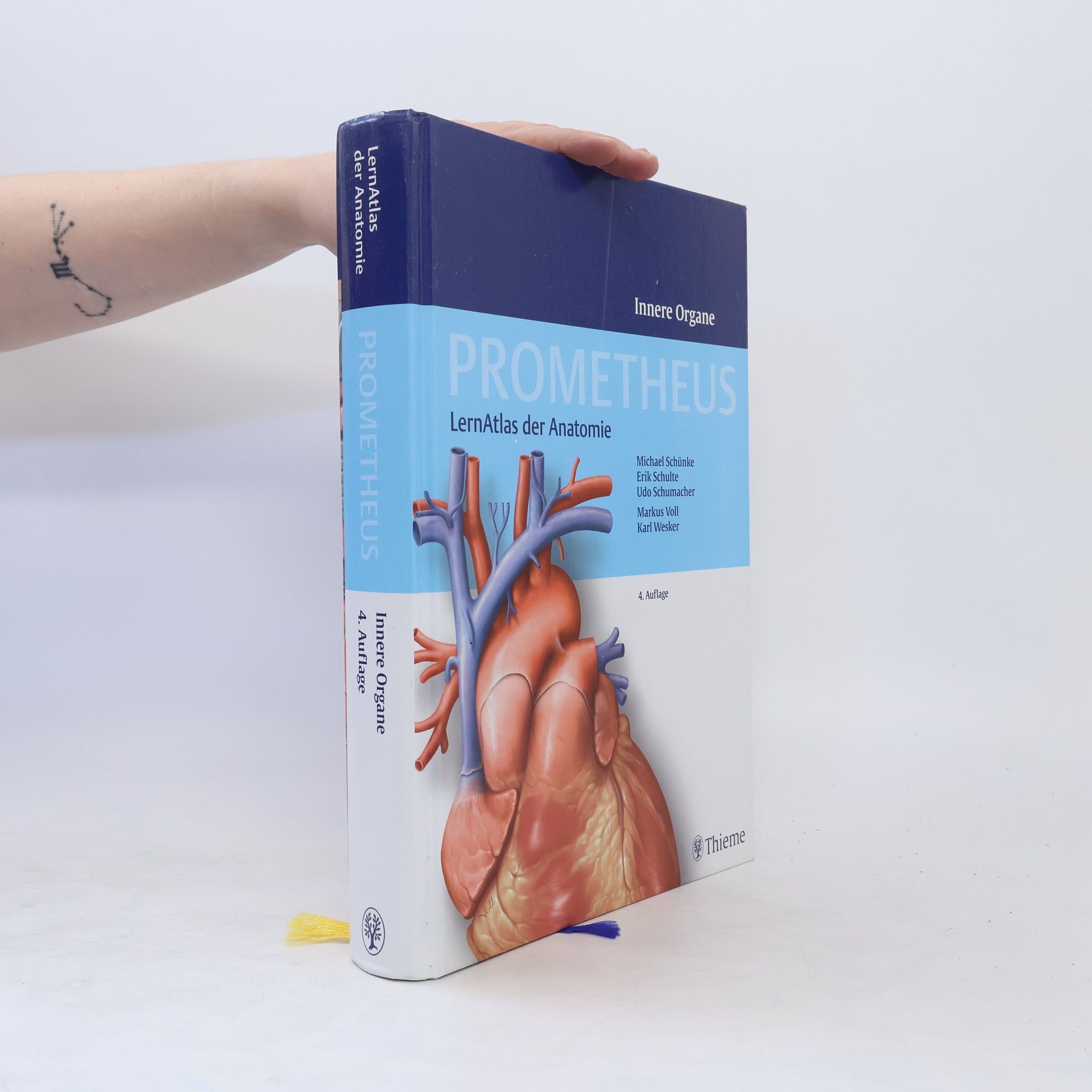 Autorenkollektiv Prometheus. LernAtlas der Anatomie