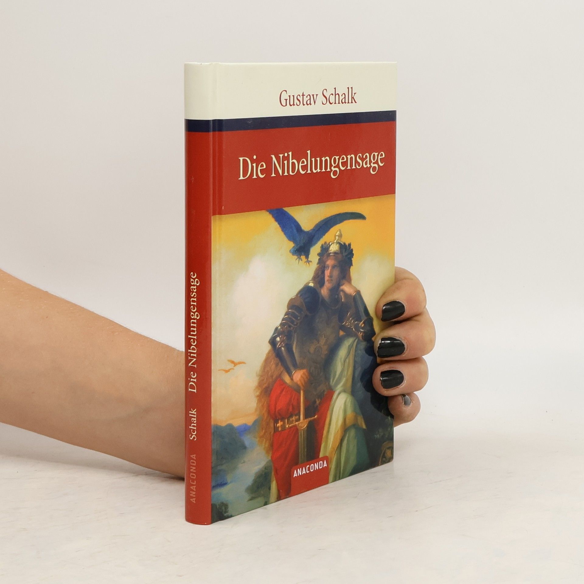 Gustav Schalk Die Nibelungensage