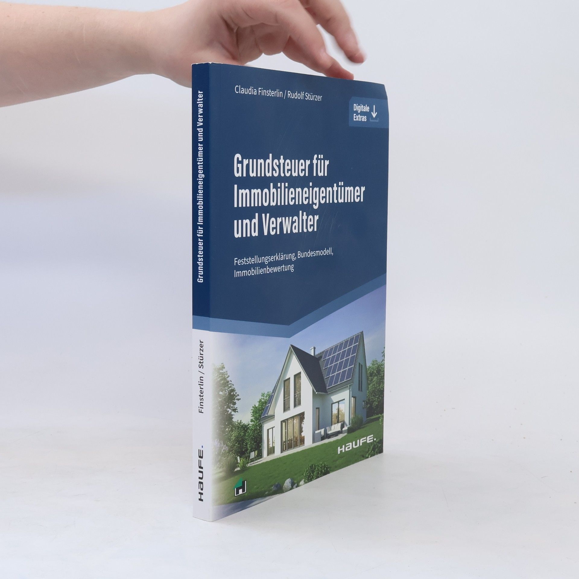 Claudia Finsterlin Grundsteuer für Immobilieneigentümer und Verwalter