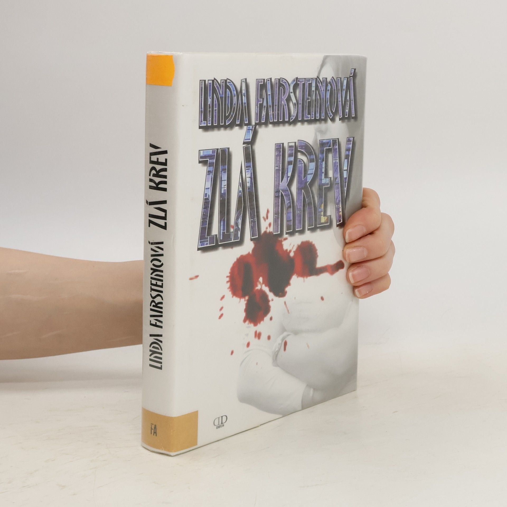 Linda Fairstein Zlá krev