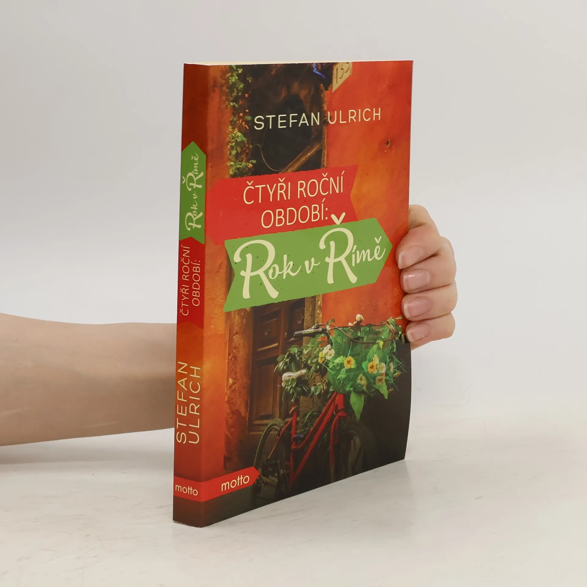 Čtyři roční období. Rok v Římě | Book | Hardcover | Stefan Ulrich | CS